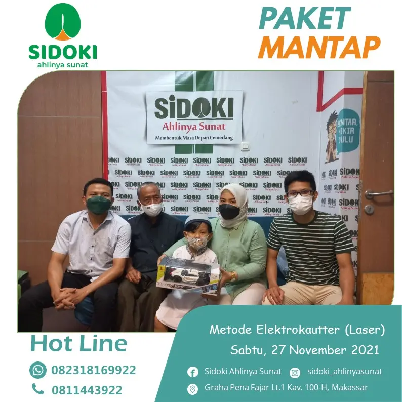 Klinik Sunat Laser Profesional  Di Ujung Tanah Kota Makassar